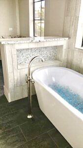 Bathroom remodels
