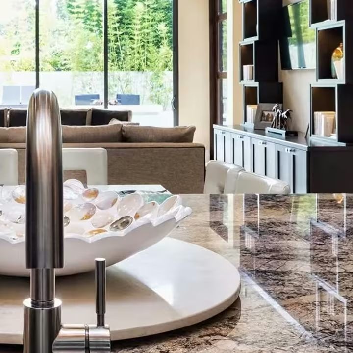Where to get granite for your kitchen or bath.
