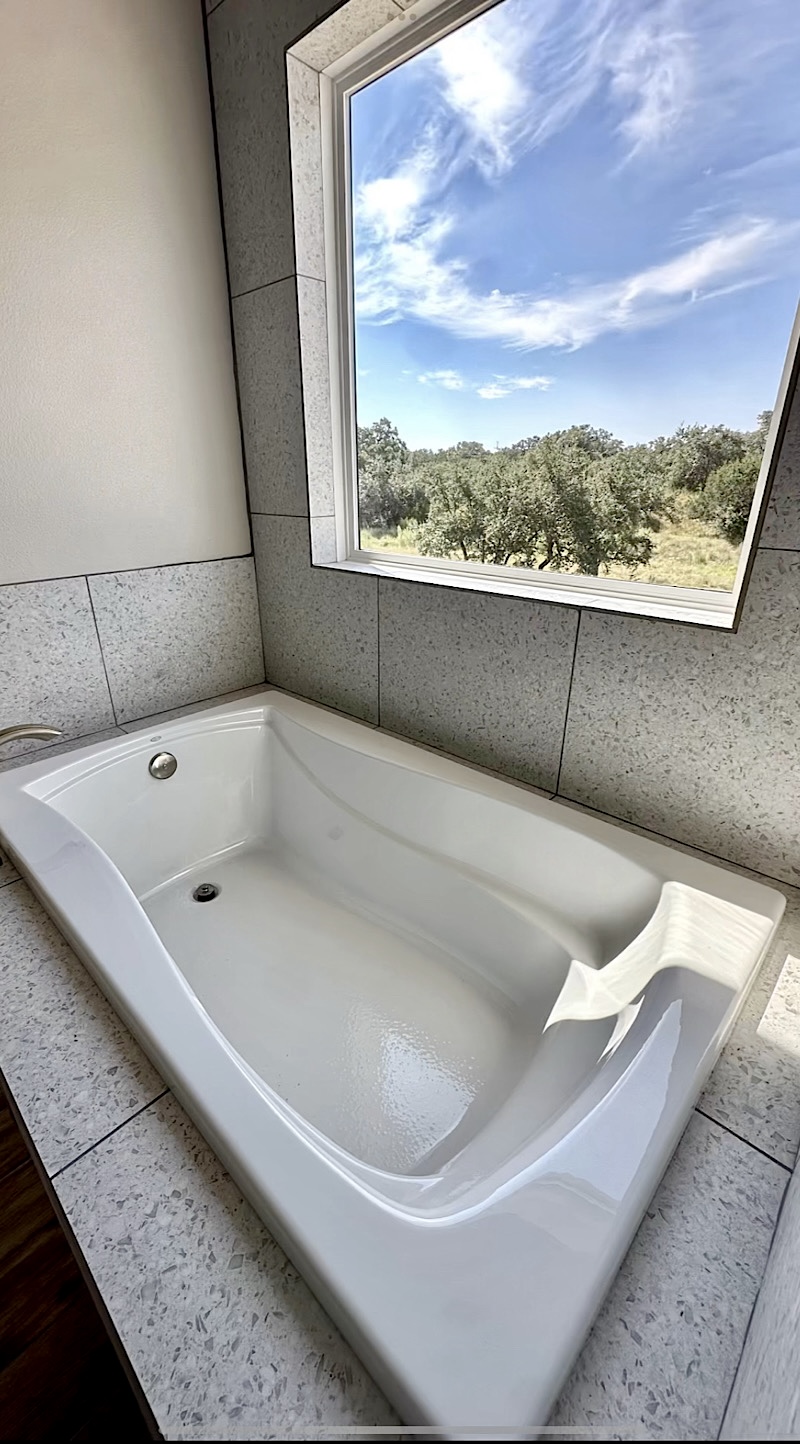San Antonio tub and shower install