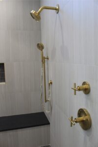 BFI Tiled Custom Full Walk-In Shower