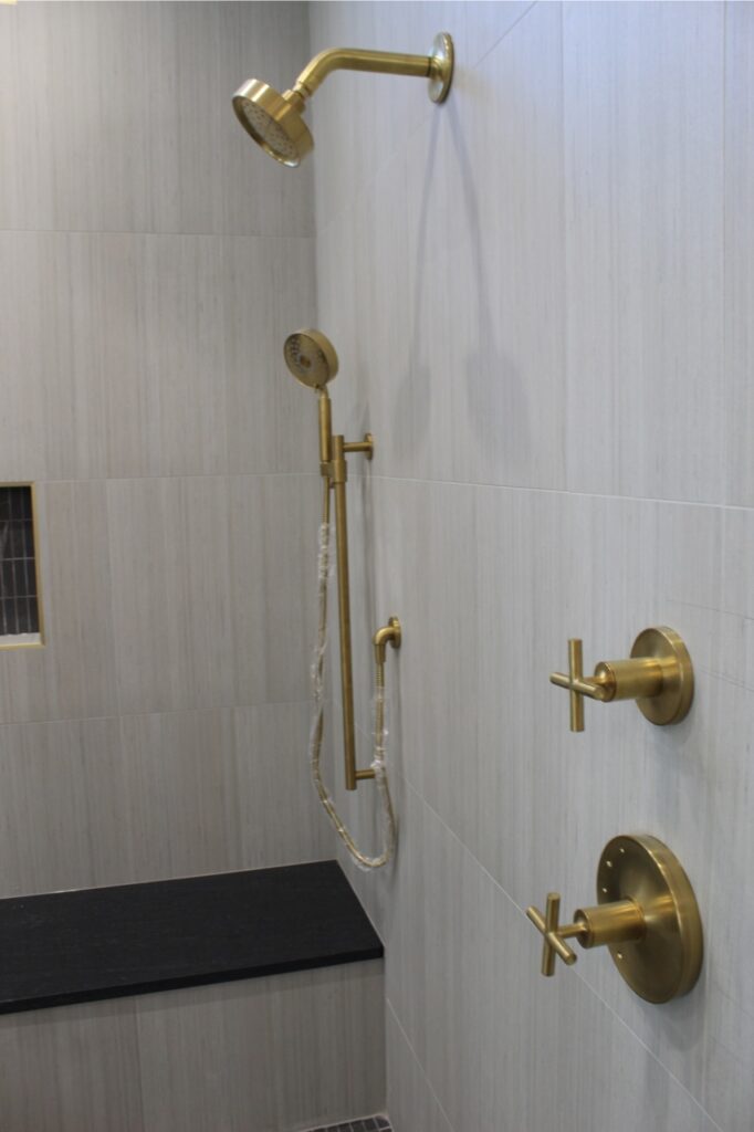 BFI Tiled Custom Full Walk-In Shower
