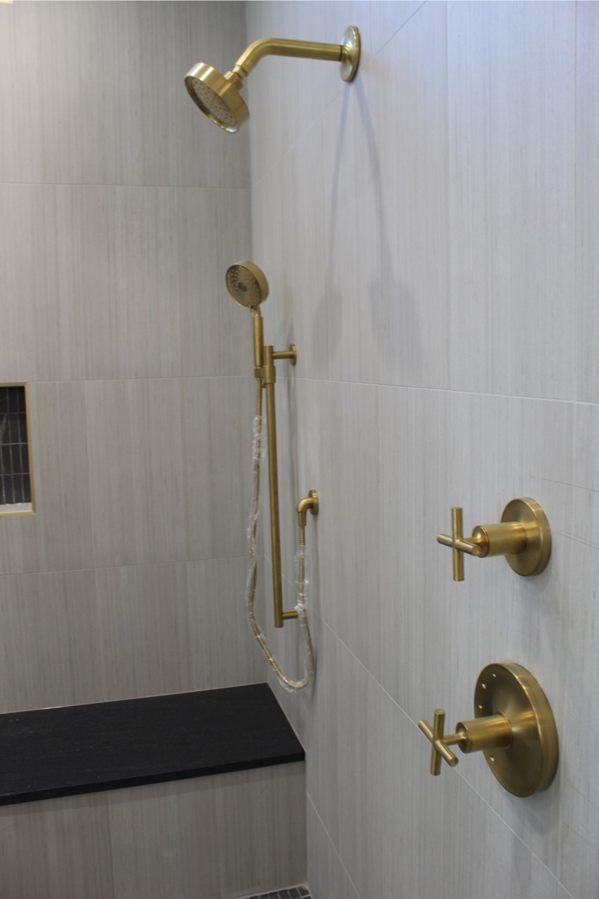 BFI Tiled Custom Full Walk-In Shower