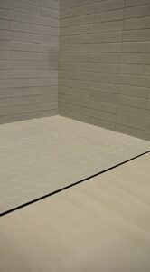 Seemless Floor to Shower Transitions