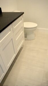 Bathroom Sinik and Floor Updates, San Antonio Texas