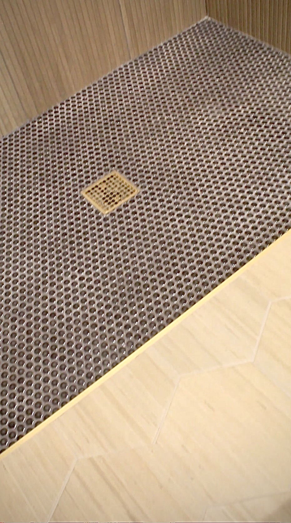 Walk-in Shower Drain