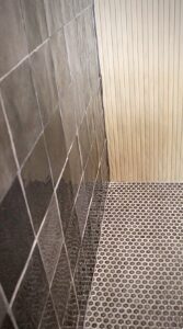 Walk-in Shower Wall Tiling Designs
