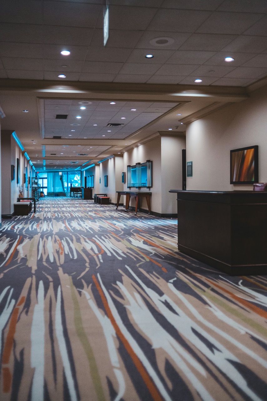 Commercial Carpeting Restaurant or Hotel Entry