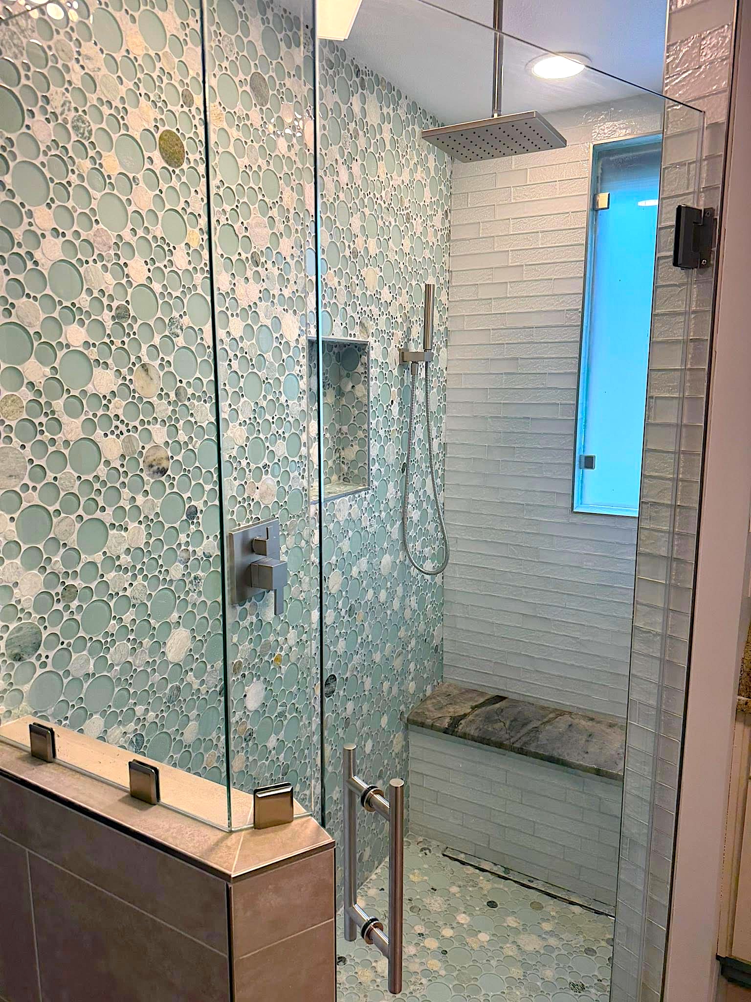 San Antonio Bathroom Shower Remodel Renovation Installation